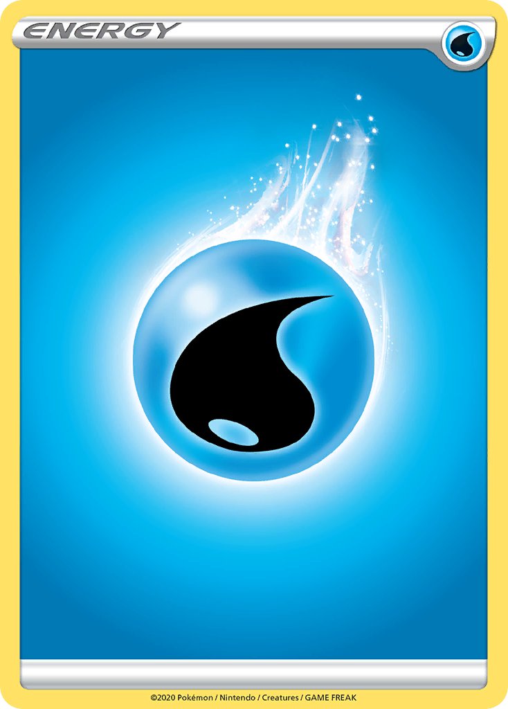 Water Energy [Sword & Shield: Base Set] | Black Swamp Games