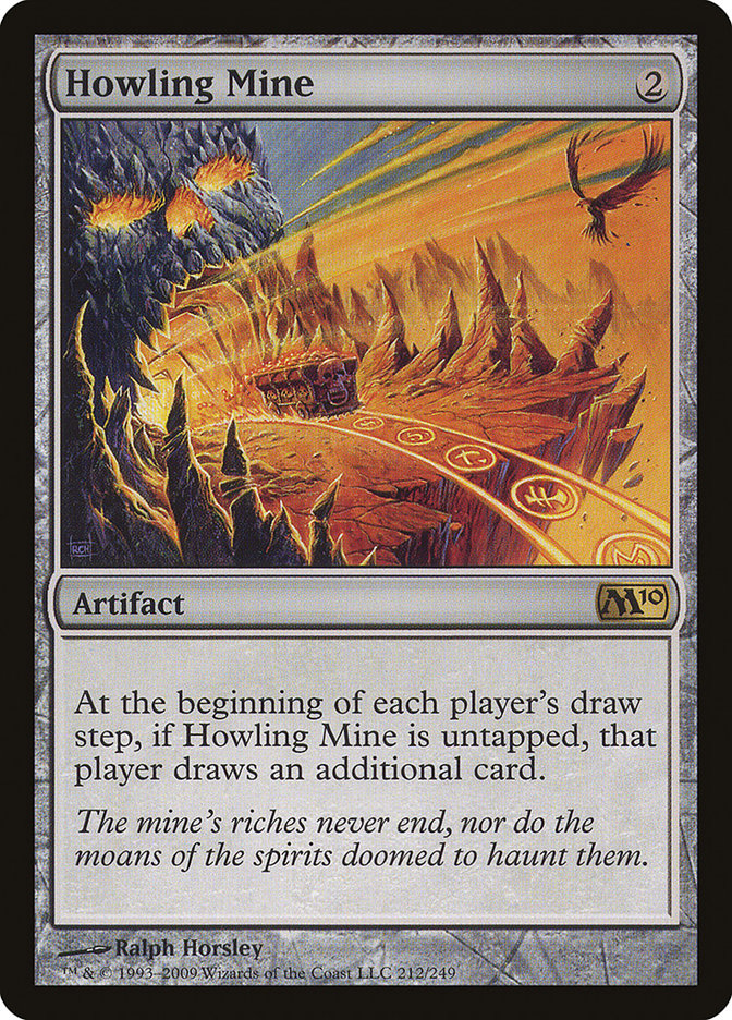 Howling Mine [Magic 2010] | Black Swamp Games