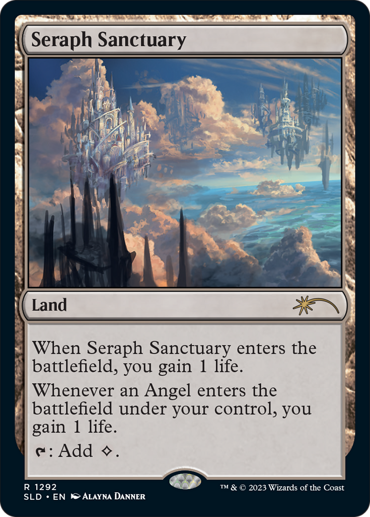 Seraph Sanctuary [Secret Lair Drop Series] | Black Swamp Games