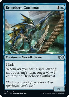 Brineborn Cutthroat [Jumpstart 2022] | Black Swamp Games