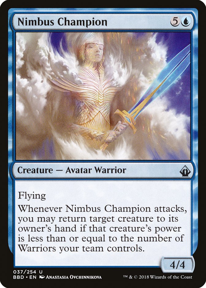 Nimbus Champion [Battlebond] | Black Swamp Games