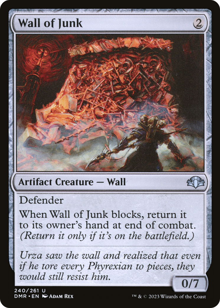 Wall of Junk [Dominaria Remastered] | Black Swamp Games