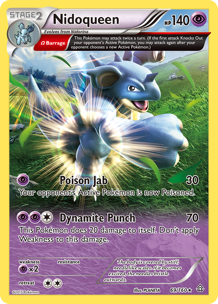 Nidoqueen (69/160) [XY: Primal Clash] | Black Swamp Games