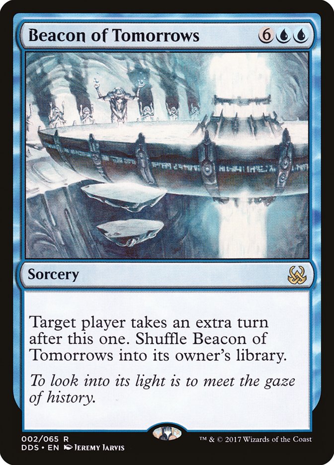Beacon of Tomorrows [Duel Decks: Mind vs. Might] | Black Swamp Games