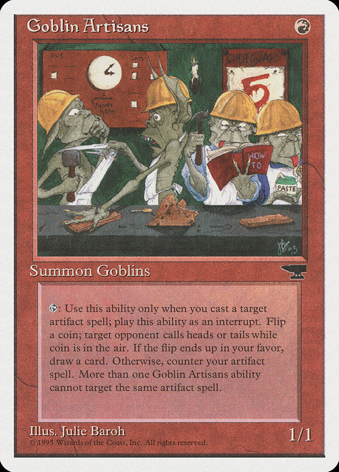 Goblin Artisans [Chronicles] | Black Swamp Games