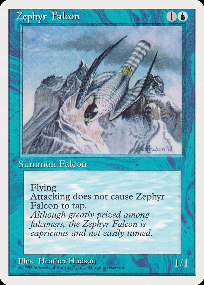 Zephyr Falcon [Rivals Quick Start Set] | Black Swamp Games