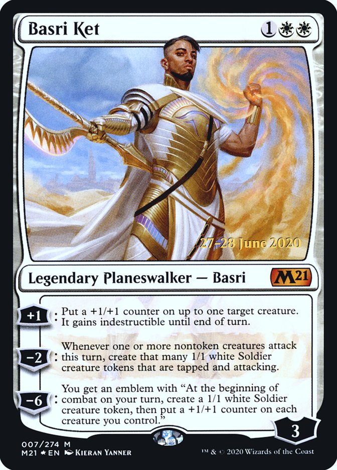 Basri Ket [Core Set 2021 Prerelease Promos] | Black Swamp Games
