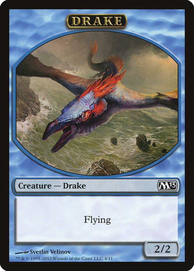 Drake Token [Magic 2013 Tokens] | Black Swamp Games