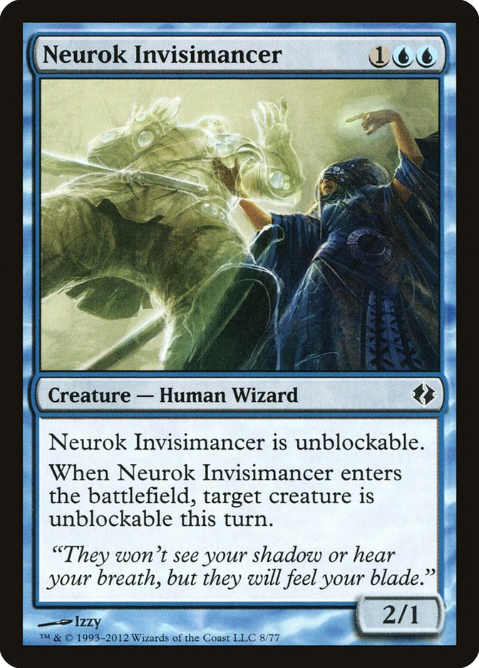 Neurok Invisimancer [Duel Decks: Venser vs. Koth] | Black Swamp Games