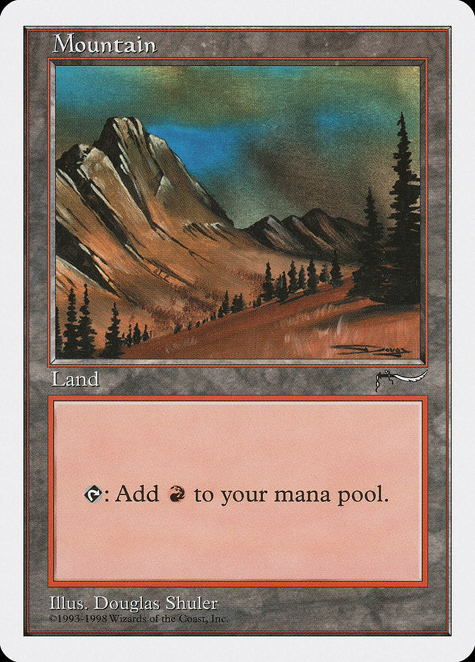 Mountain (Douglas Shuler) [Anthologies] | Black Swamp Games