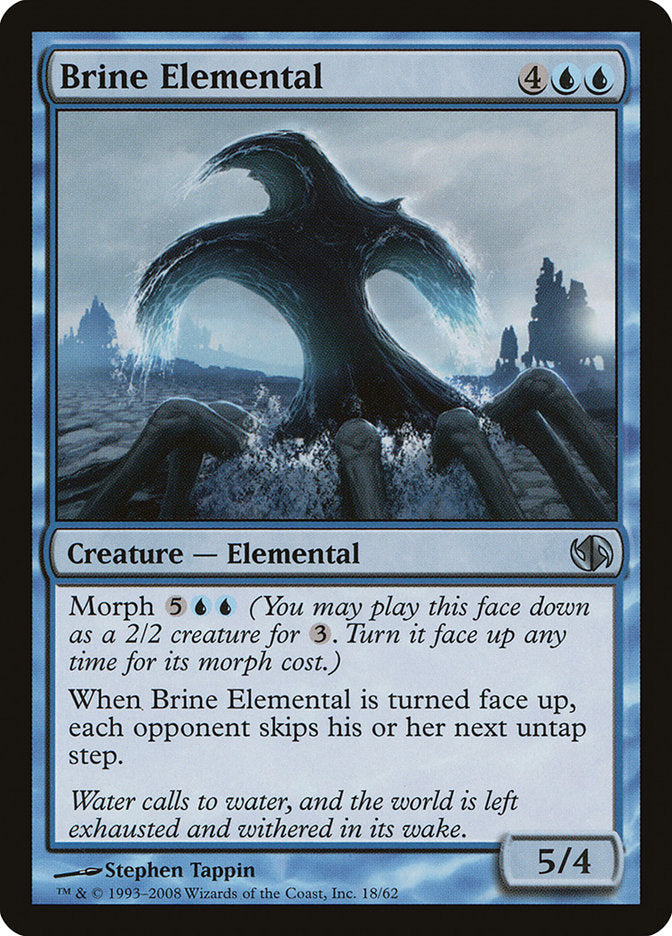 Brine Elemental [Duel Decks: Jace vs. Chandra] | Black Swamp Games