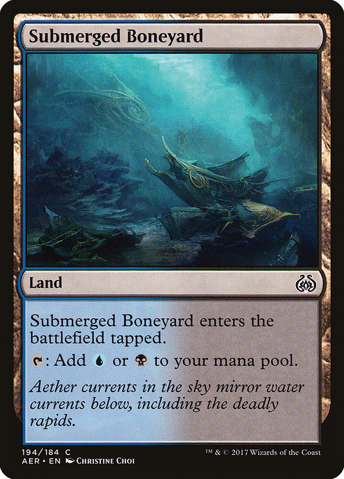Submerged Boneyard [Aether Revolt] | Black Swamp Games