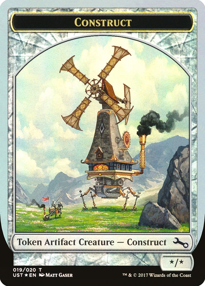 Construct Token [Unstable Tokens] | Black Swamp Games