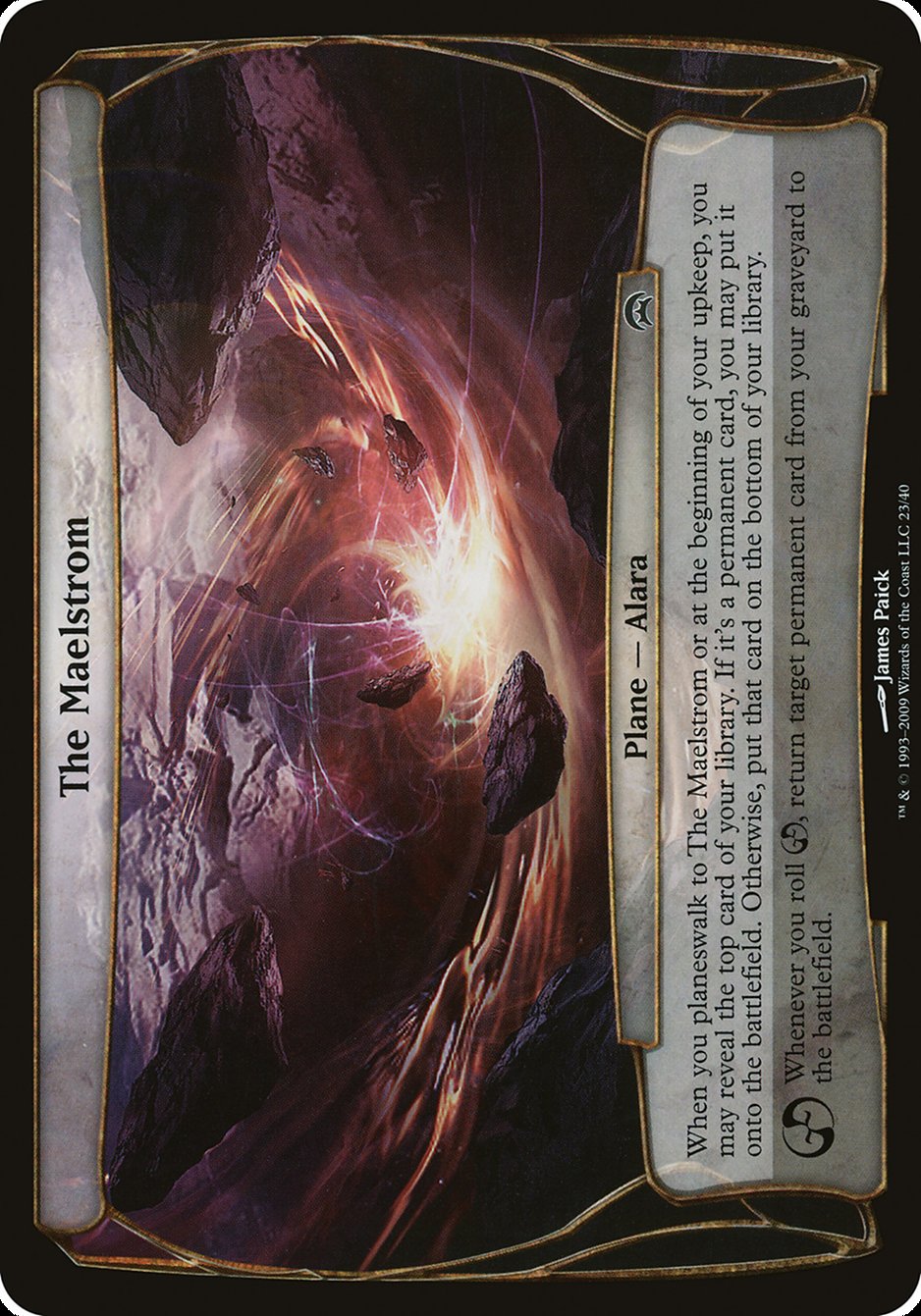 The Maelstrom (Planes) [Planechase Planes] | Black Swamp Games
