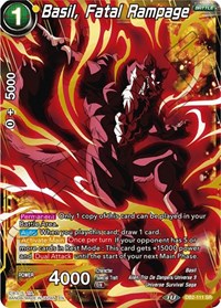 Basil, Fatal Rampage (Reprint) (DB2-111) [Battle Evolution Booster] | Black Swamp Games