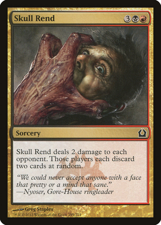 Skull Rend [Return to Ravnica] | Black Swamp Games