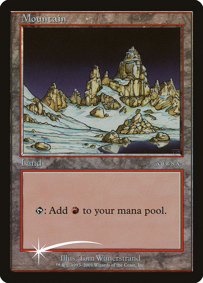 Mountain (5) [Arena League 2001] | Black Swamp Games