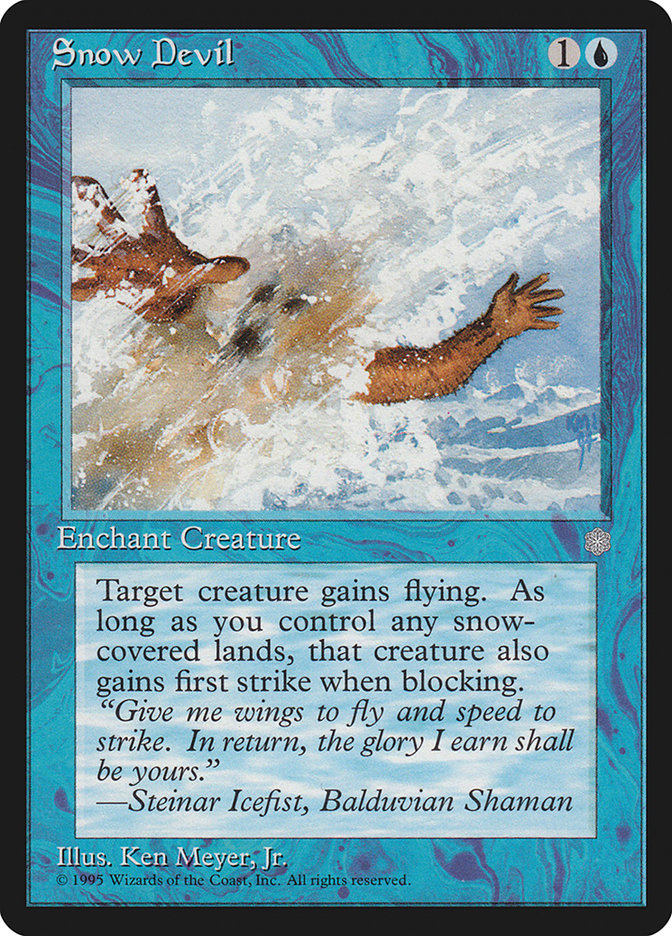 Snow Devil [Ice Age] | Black Swamp Games