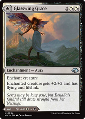 Glasswing Grace // Age-Graced Chapel [Modern Horizons 3] | Black Swamp Games
