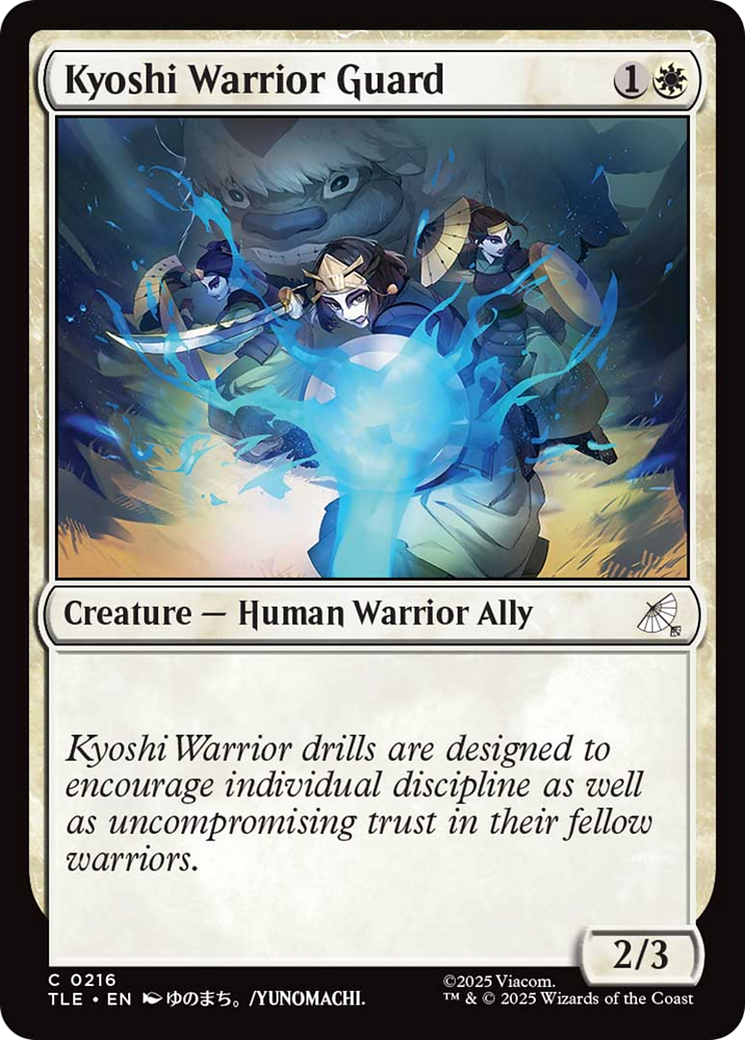 Kyoshi Warrior Guard [Avatar: The Last Airbender: Eternal-Legal] | Black Swamp Games