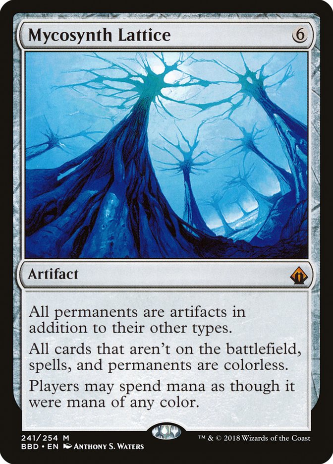 Mycosynth Lattice [Battlebond] | Black Swamp Games
