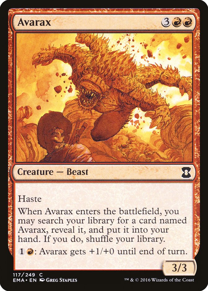 Avarax [Eternal Masters] | Black Swamp Games