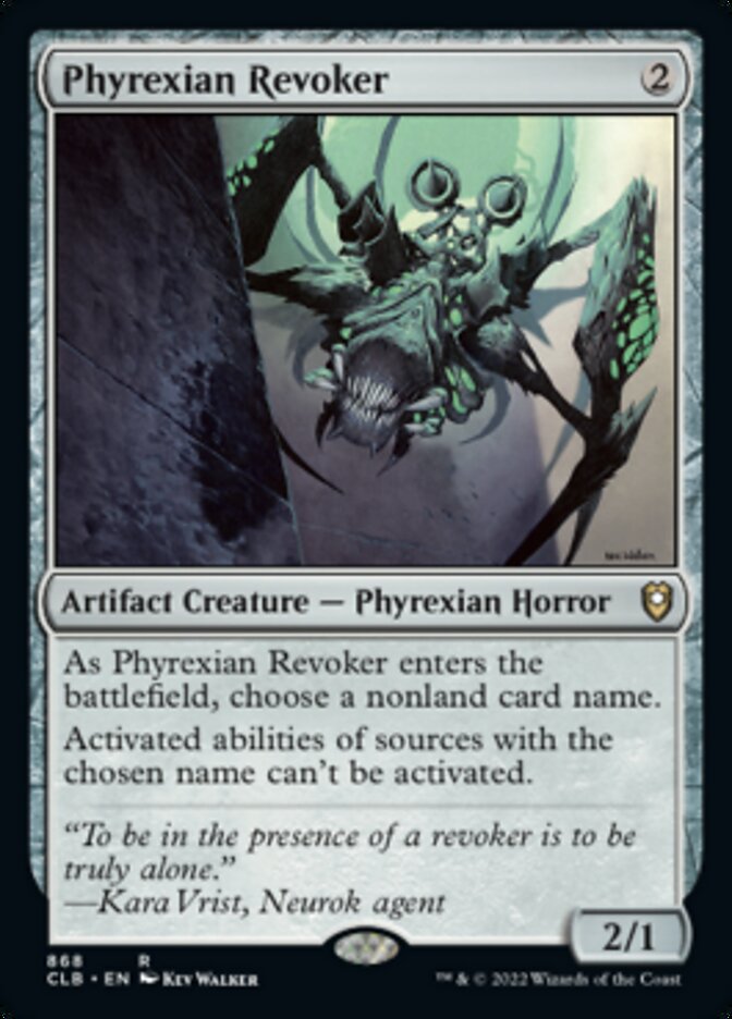 Phyrexian Revoker [Commander Legends: Battle for Baldur's Gate] | Black Swamp Games