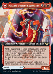 Uvilda, Dean of Perfection // Nassari, Dean of Expression (Extended Art) [Strixhaven: School of Mages] | Black Swamp Games