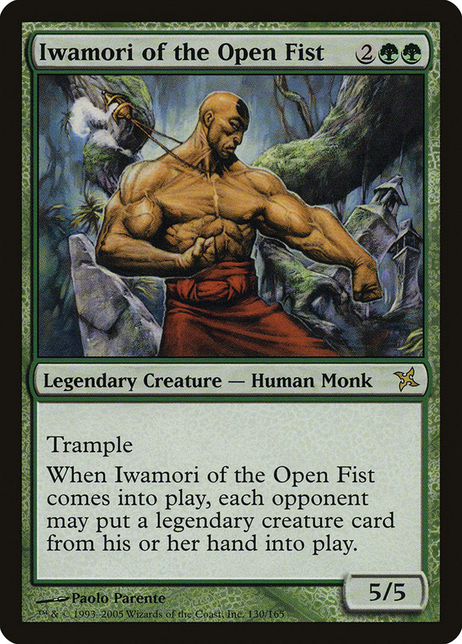 Iwamori of the Open Fist [Betrayers of Kamigawa] | Black Swamp Games