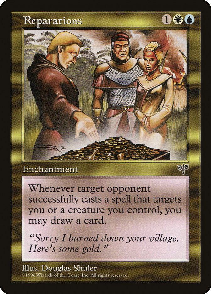 Reparations [Mirage] | Black Swamp Games