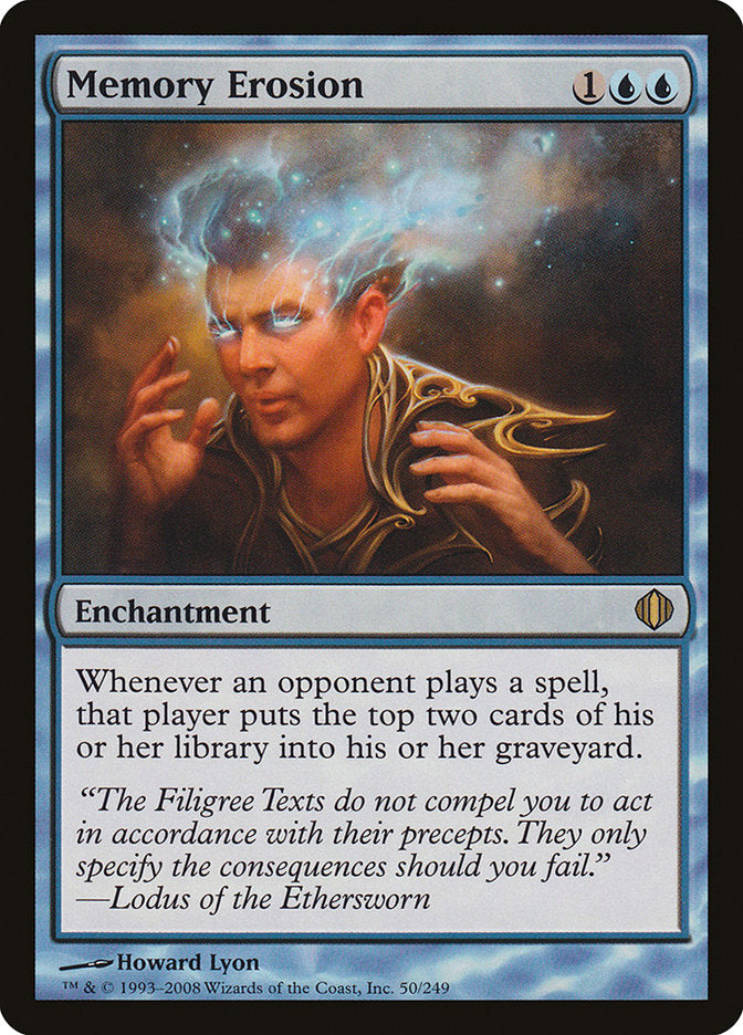 Memory Erosion [Shards of Alara] | Black Swamp Games