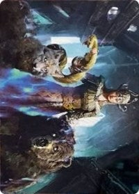 Kolvori, God of Kinship Art Card [Kaldheim Art Series] | Black Swamp Games