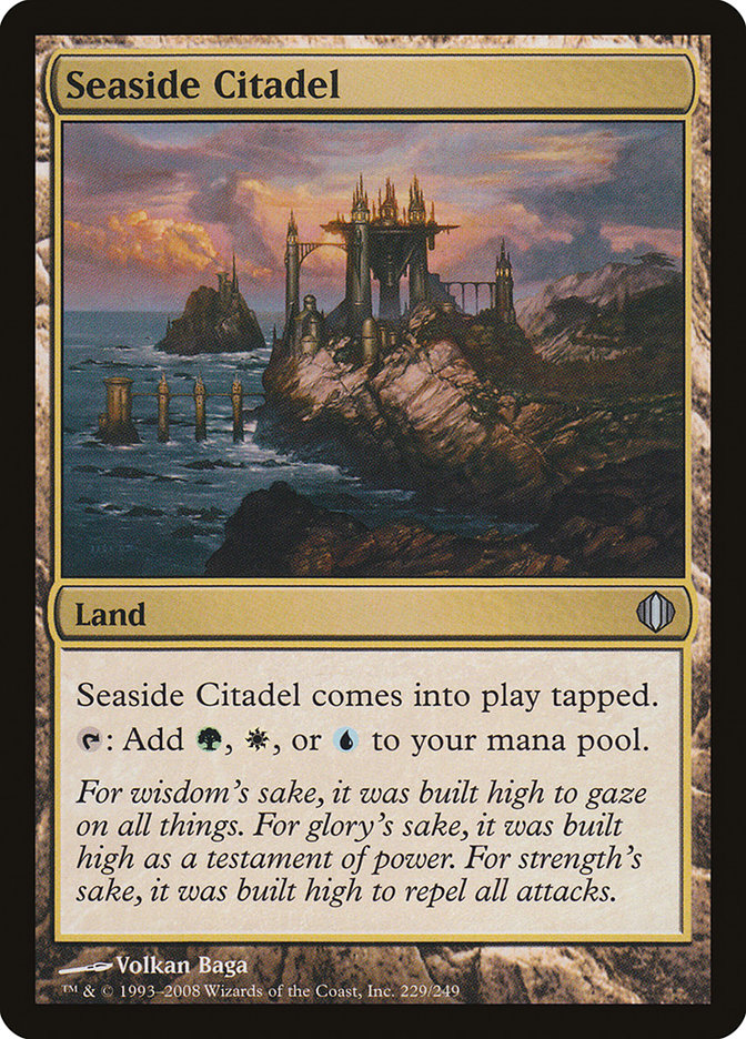 Seaside Citadel [Shards of Alara] | Black Swamp Games