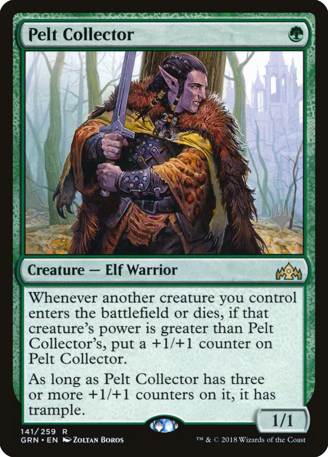 Pelt Collector (Promo Pack) [Guilds of Ravnica Promos] | Black Swamp Games