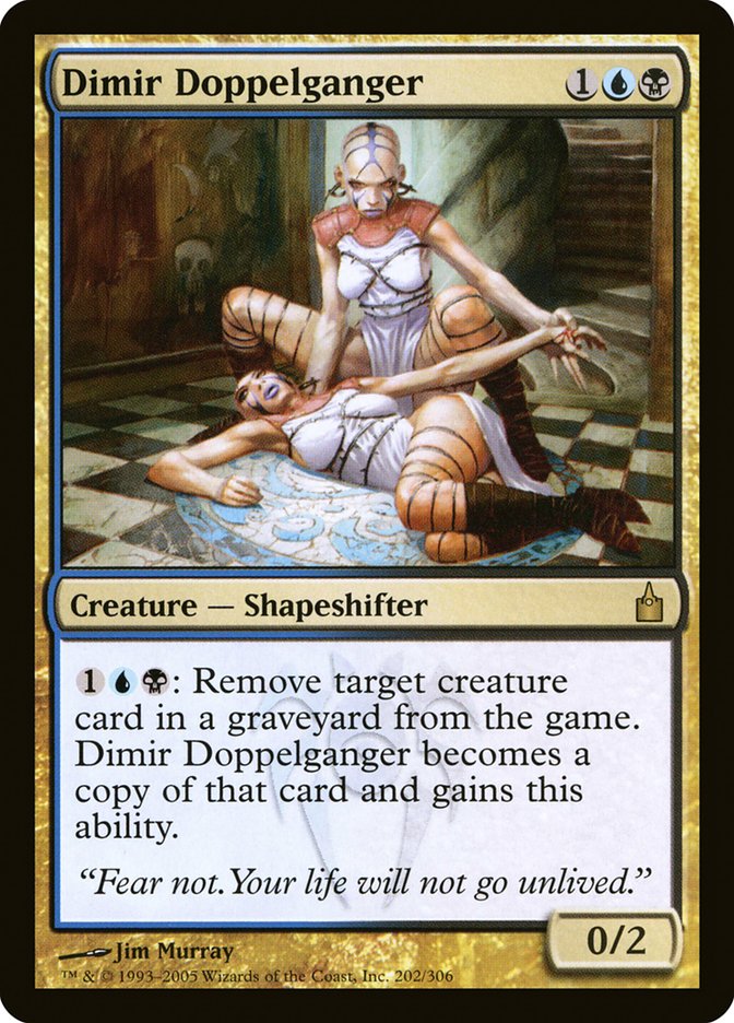 Dimir Doppelganger [Ravnica: City of Guilds] | Black Swamp Games
