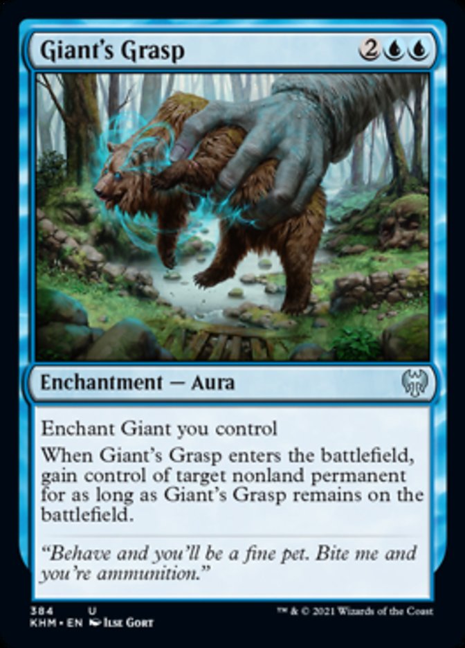 Giant's Grasp [Kaldheim] | Black Swamp Games