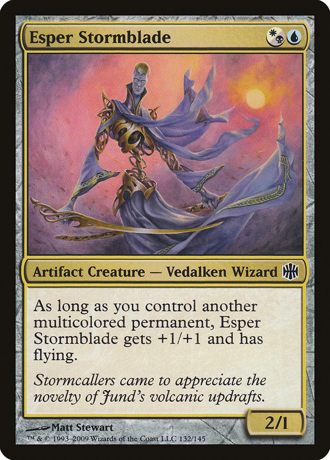 Esper Stormblade [Alara Reborn] | Black Swamp Games