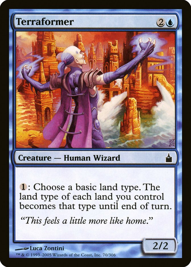 Terraformer [Ravnica: City of Guilds] | Black Swamp Games