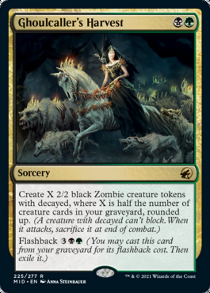 Ghoulcaller's Harvest [Innistrad: Midnight Hunt] | Black Swamp Games