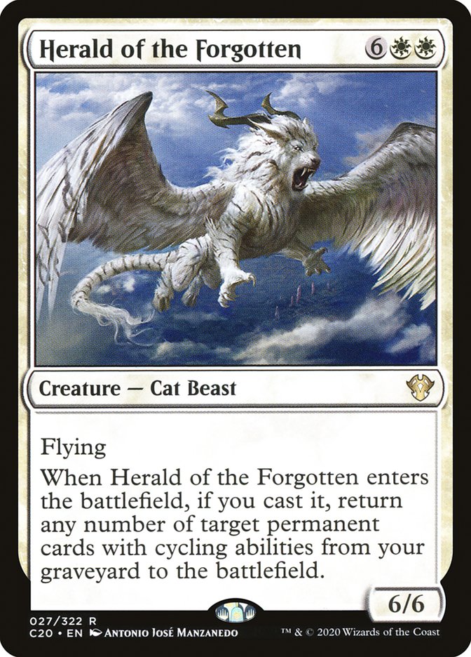 Herald of the Forgotten [Commander 2020] | Black Swamp Games