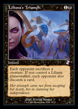 Liliana's Triumph (Timeshifted) [Time Spiral Remastered] | Black Swamp Games