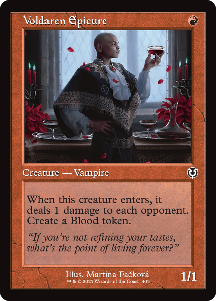 Voldaren Epicure (Retro Frame) [Innistrad Remastered] | Black Swamp Games