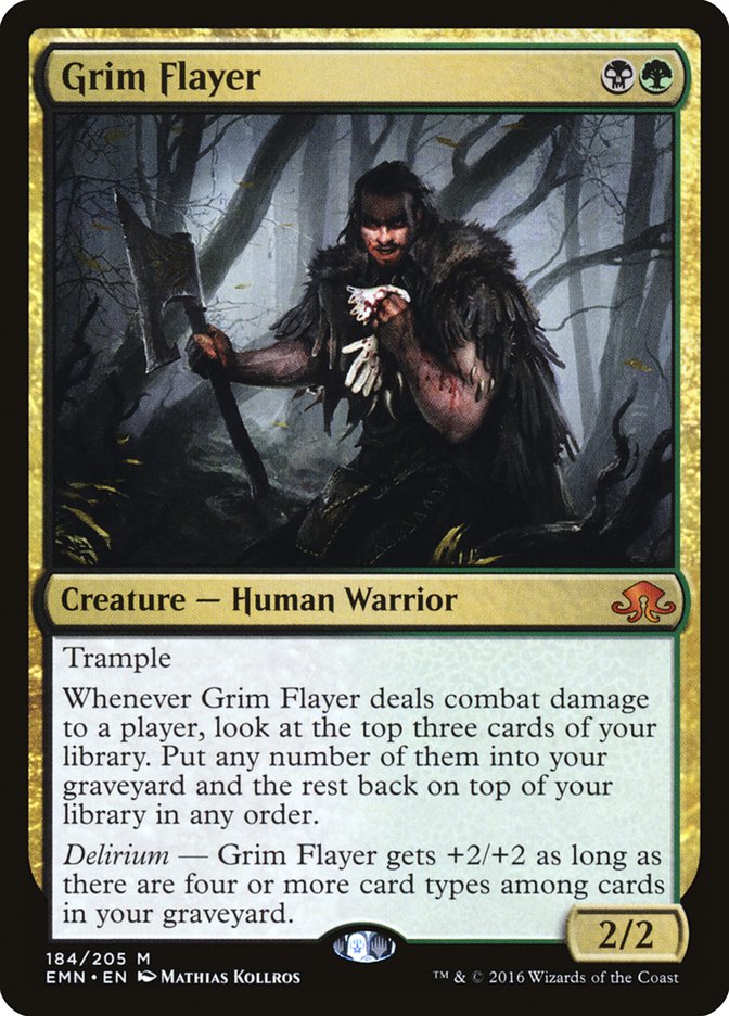 Grim Flayer [Eldritch Moon] | Black Swamp Games