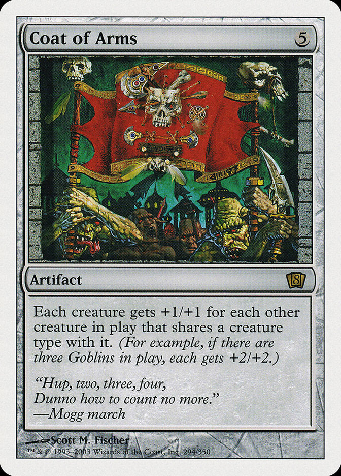 Coat of Arms [Eighth Edition] | Black Swamp Games