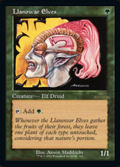 Llanowar Elves (Retro) [30th Anniversary Edition] | Black Swamp Games