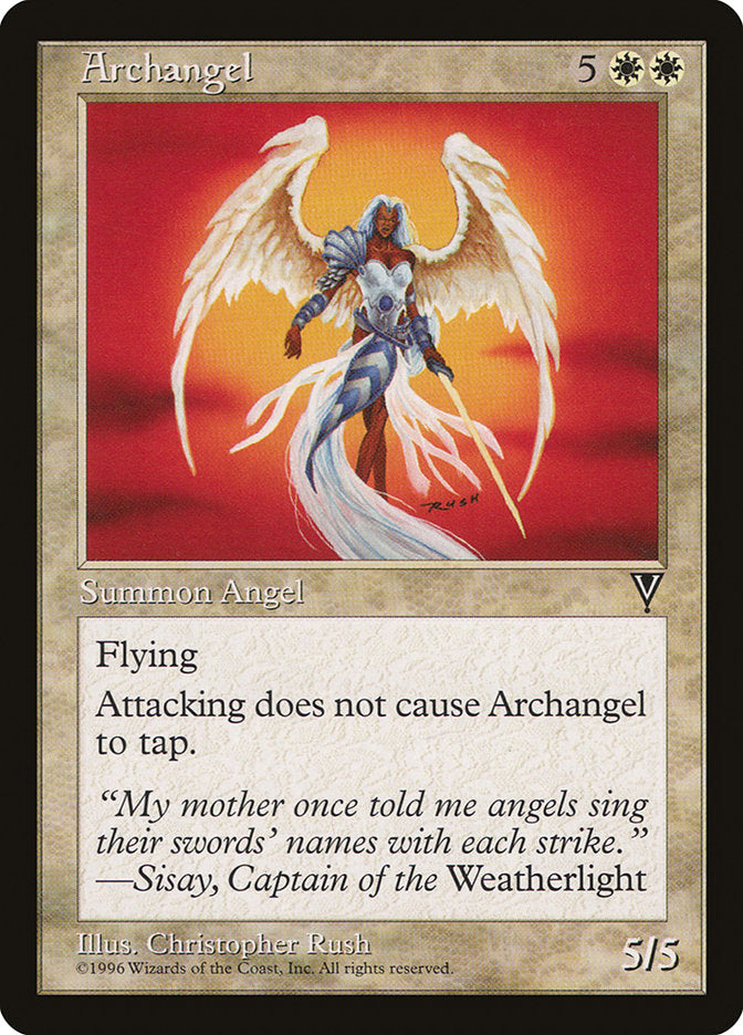 Archangel [Visions] | Black Swamp Games