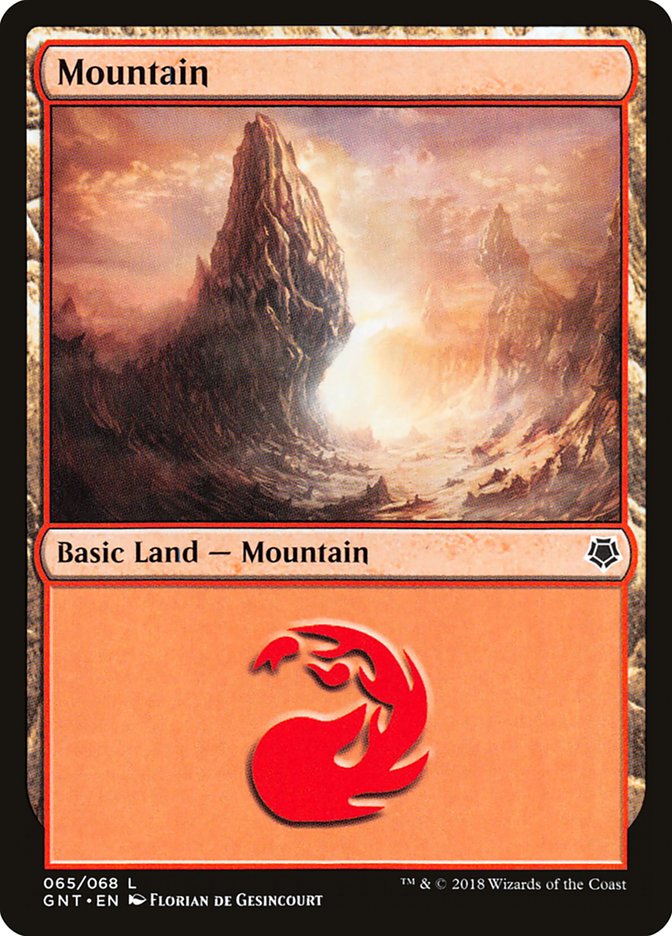 Mountain (65) [Game Night 2018] | Black Swamp Games