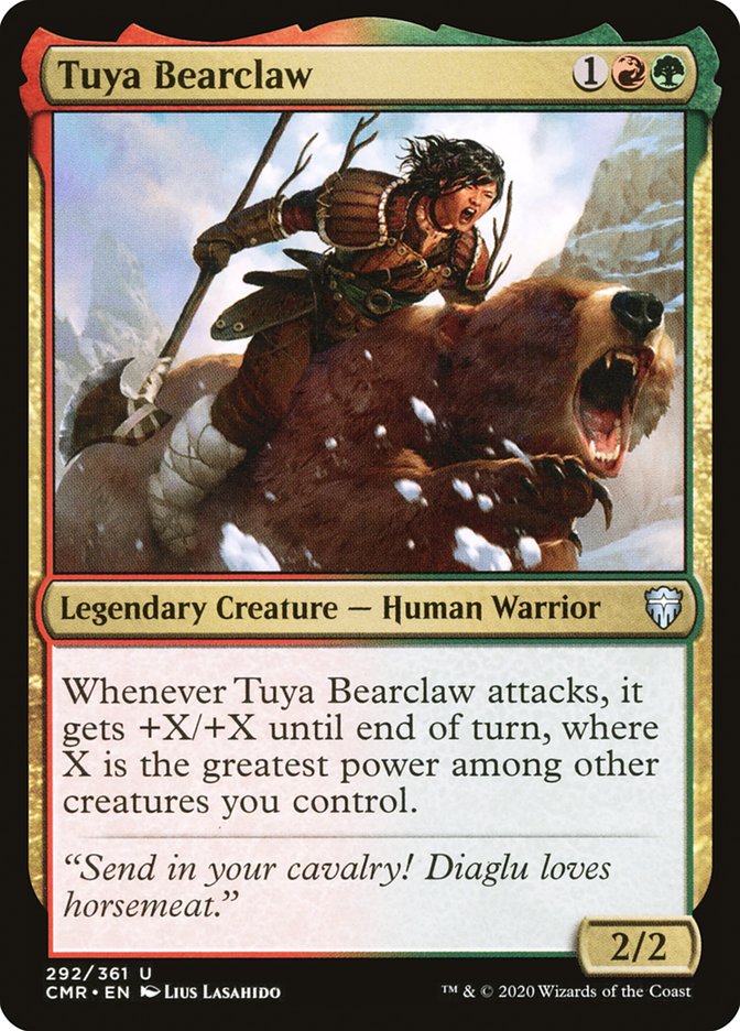 Tuya Bearclaw [Commander Legends] | Black Swamp Games