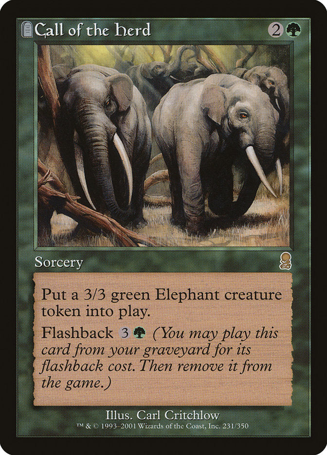 Call of the Herd [Odyssey] | Black Swamp Games