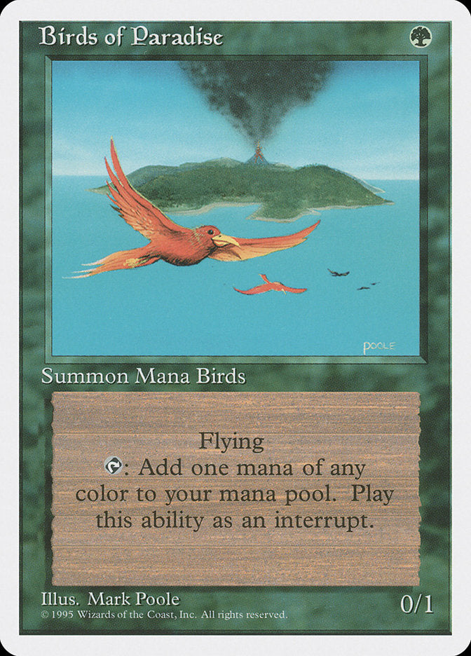 Birds of Paradise [Fourth Edition] | Black Swamp Games